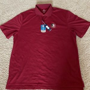 Florida State seminoles Dri-fit polo